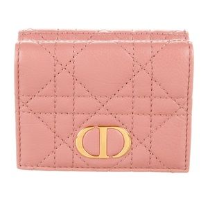 Dior compact wallet